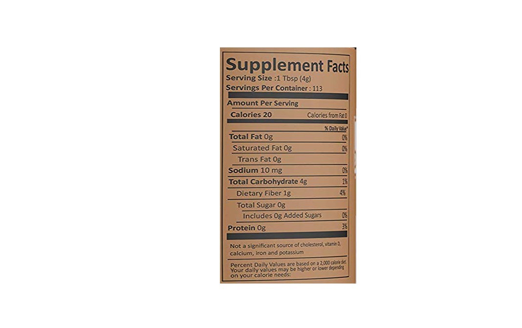 Naturevibe Botanicals Organic Ginger Powder    Jar  250 grams